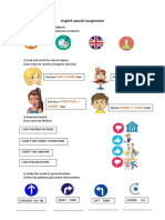 English Special Assignment 4TOB