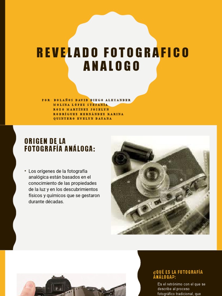 Consejos de fotografía analógica para principiantes