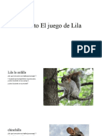 Cuento El Juego de Lila