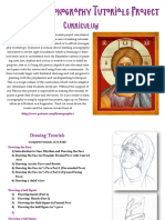 Curriculum: Byzantine Iconography Tutorials Project