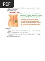 Abdominal Exam: Ascites, Appendicitis, Cholecystitis | PDF | Anatomical ...