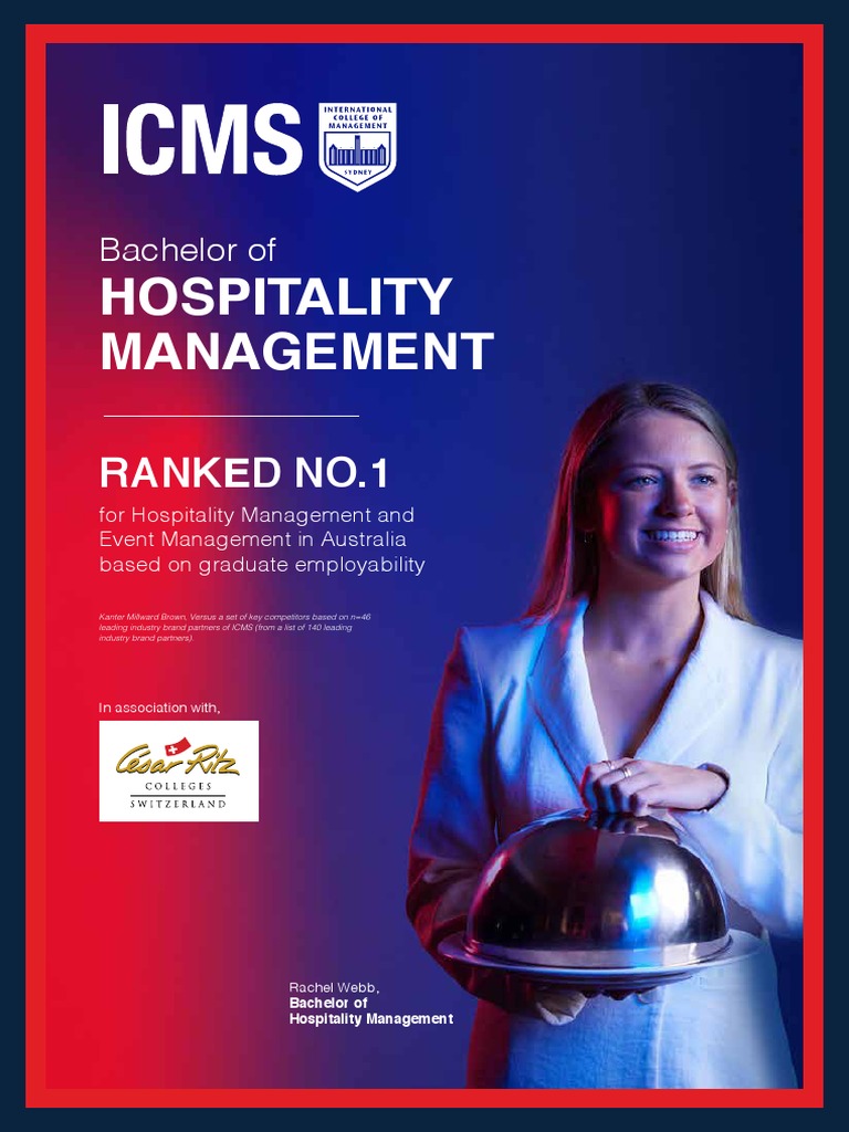 ICMS Bachelor of Hospitality Management | PDF | Learning | Leadership