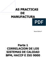 Correlación ISO BPM