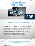 Ingeniería en Software