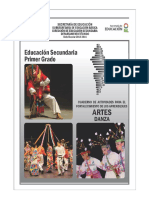 Cuadernillo de Actividades Danza 1