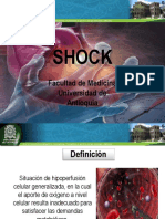 Definición y tipos de shock