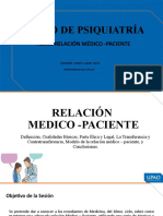 Mehu - 258 - U1 - T2 - Relaciòn Medico - Paciente