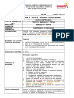 GUÍA 1 PROCESOS PRODUCTIVOS  MERCADEO  CICLO  5