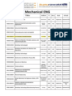 Mechanical ENG