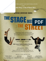 CT Dance Alliance Poster