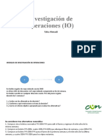 Investigación de Operaciones (IO) : Taha Ahmadi