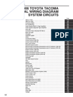 2006 Toyota Tacoma System Circuits