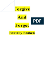 Forgive and Forgive