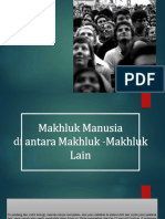 Makhluk Manusia