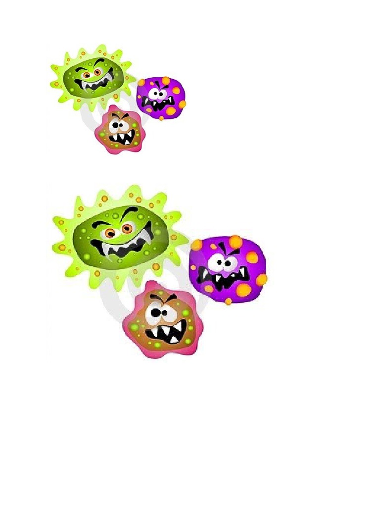 Gambar Bakteri Animasi | PDF