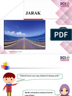 JARAK DAN SATUAN