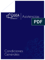 GEA Condiciones - Generales - Asistencia - Respaldo - Integral
