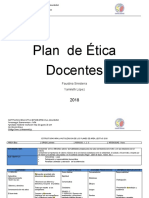 Plan de Area Etica y Valores 2018