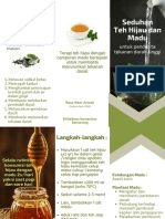 Teh Hijau Dan Madu