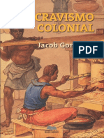 O Escravismo Colonial (Jacob Gorender)