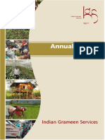 Annual Report: Indian Grameen Services