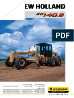 Ficha Tecnica New Holland RG140