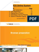 NRCS Online Customer Manual Pages 23 - 41