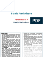 Hospitality Business