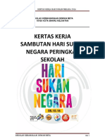 Kertas Kerja Hari Sukan Negara