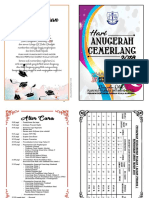 Buku Program Anugerah Cemerlang 2018 New