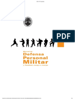 Manual de Defensa Personal Militar y Combate Cuerpo A Cuerpo