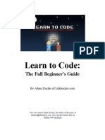 Learn to Code: The Full Beginner's Guide