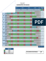 Calendarizacion Cetpro Chasquitambo