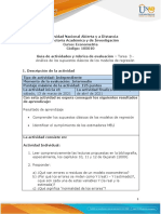 Tarea 3 - Análisis de Los Supuestos Clásicos de Los Modelos de Regresión