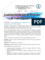 Legislación Animales