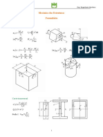 Formulario Mec Estruturas