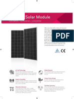 Off-Grid Solar Module: LD135R9W / LD130R9W / LD125R9W