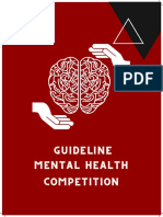 Guideline Mental Health Competition