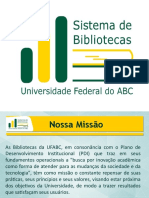 Sistema Bibliotecas UFABC