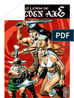 A Lenda de Golden Axe (Livro) 