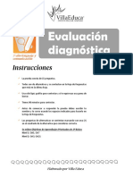 Diagnóstico Lenguaje - 3°b - W-Oap