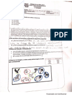 Evaluación de ciencias