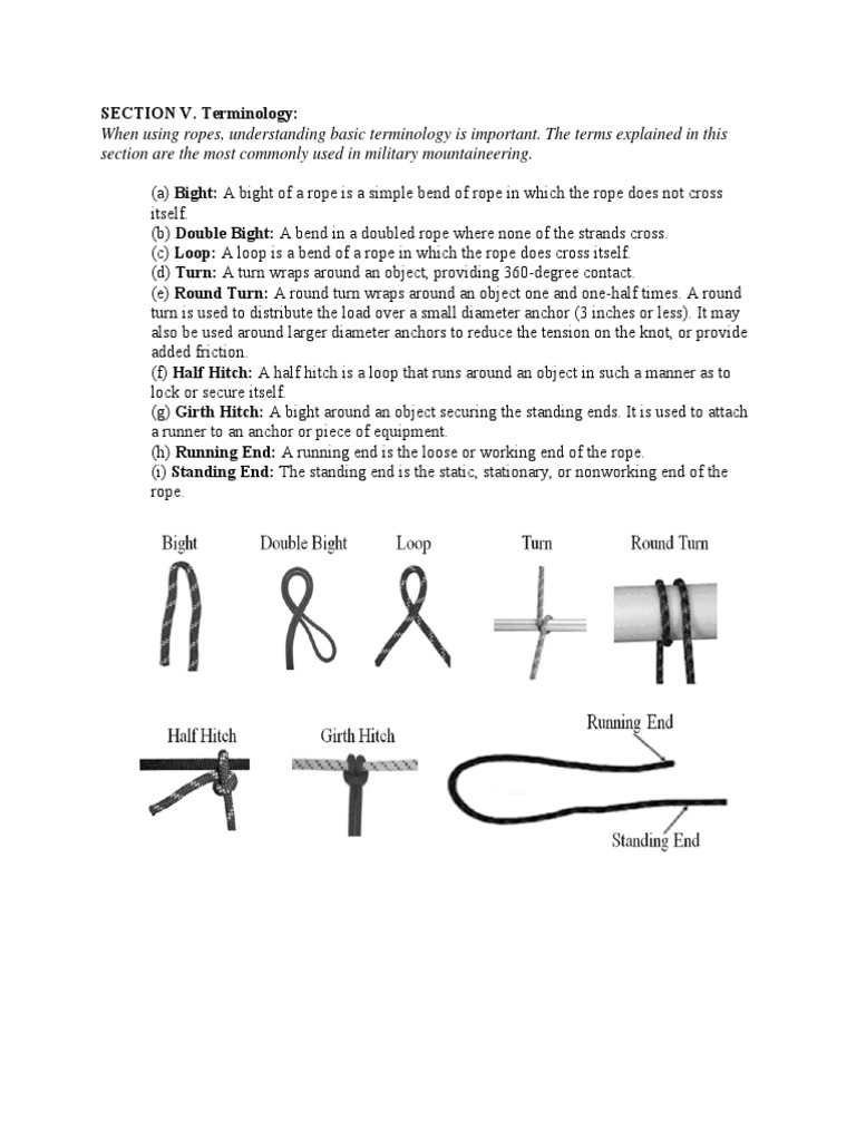 Sapper Knots PDF Knot Scoutcraft