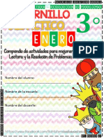 3°? Enero 2020 Darukel Lectora-Mate Cuadernillo