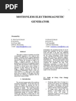 Download Motion Less Electromagnetic Generator by mycatalysts SN49825334 doc pdf