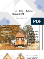 The Tiny House Movement TR
