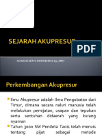 SEJARAH AKUPRESUR - Ok