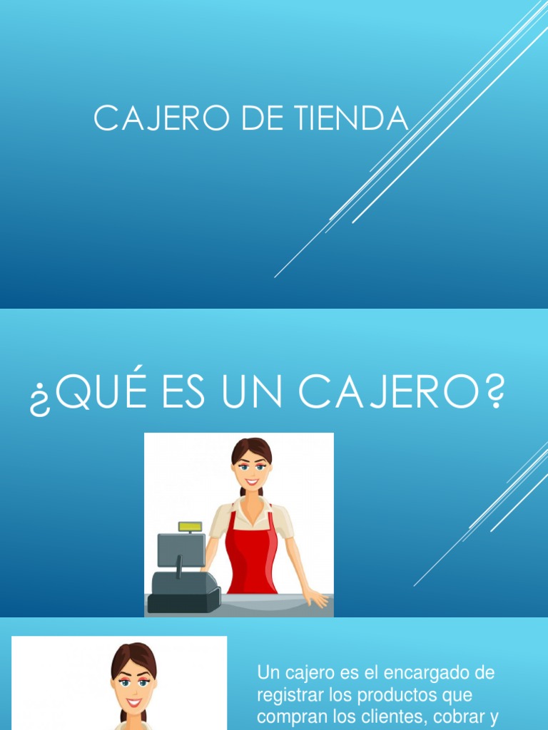 Primera Clase | PDF | Cajero | Servicio al Cliente
