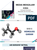 BAB 6 - Hidrolisis Garam STD y