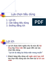 Chuong 4 - Lua Chon Tieu Dung